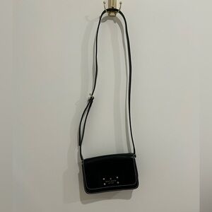 kate spade black shoulder bag